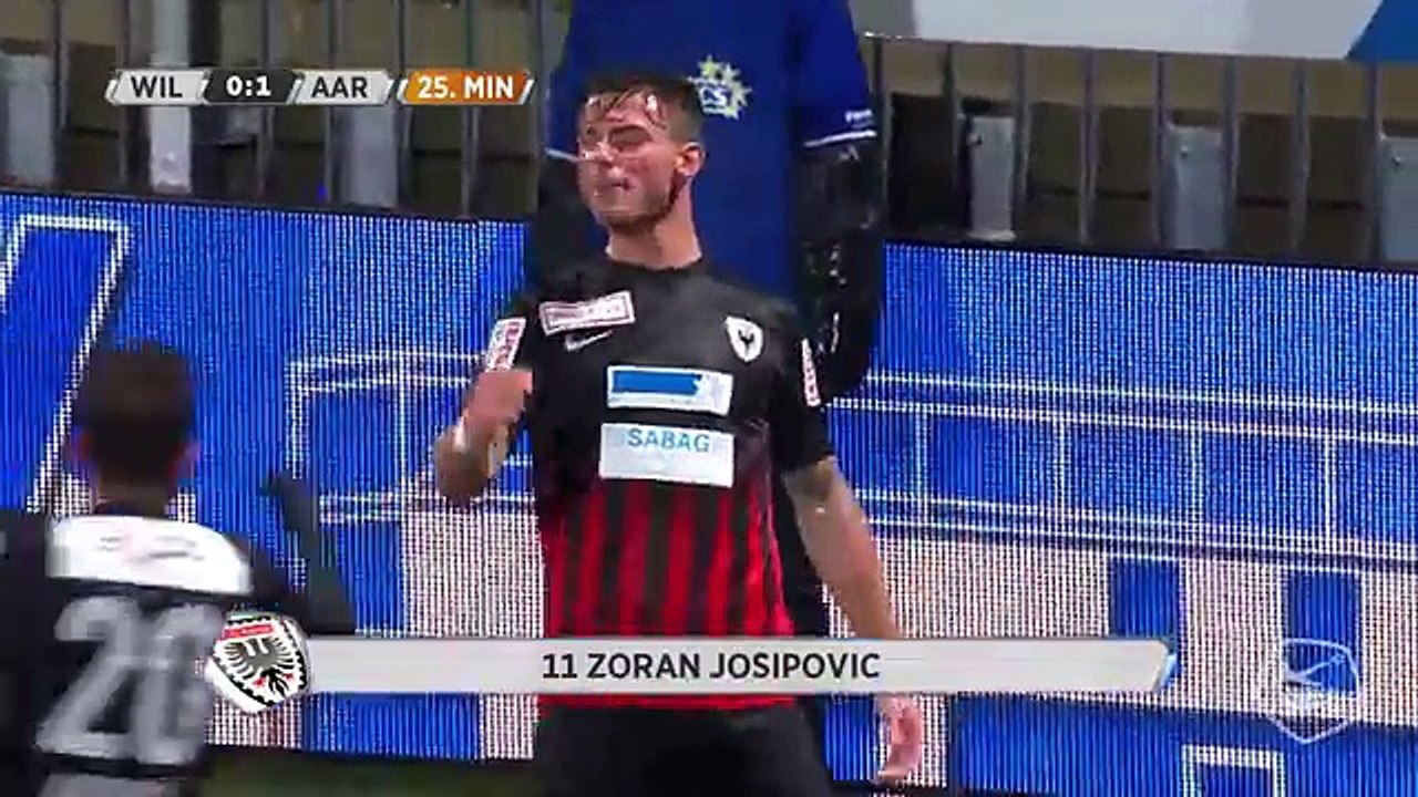 FC Wil 1900 0:3 FC Aarau (Swiss Challenge League 6 March 2017)