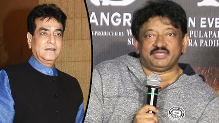 Ram Gopal Varma Takes A Dig At Jeetendra At Sarkar 3 Trailer Launch | Bollywood Buzz