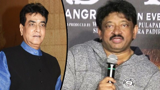 Ram Gopal Varma Takes A Dig At Jeetendra At Sarkar 3 Trailer Launch | Bollywood Buzz