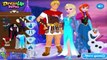 → Frozen Team - HALLOWEEN Preparation And Dress Up (Elsa, Anna, Kristoff, Olaf Snowman)