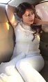 Pakistani Actress Neelam Munir Leaked Dance in Car