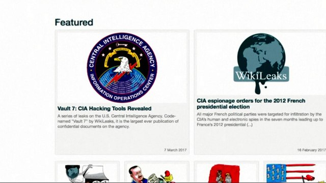 WikiLeaks exposes alleged CIA hacking programme