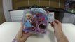 CUTE DISNEY Frozen Elsa, Ann & More! Mini Disney Princess Doll Toys PlaySet From the Disne