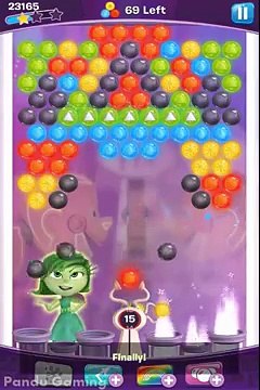 Inside Out Thought Bubbles - Disgust Unlocked - Gameplay Walkthrough - Level 126 iOS/Andro