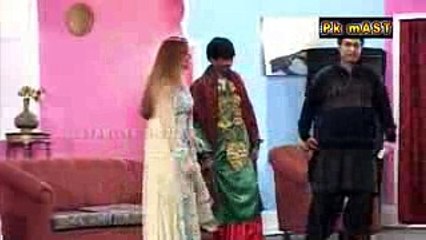 Best of Megha and Sajan Abbas Stage Drama Full Funny Comedy Clip - YouTube