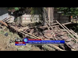 Banjir di Sampang Belum Surut, Ketinggian Air 1 Meter - NET 12