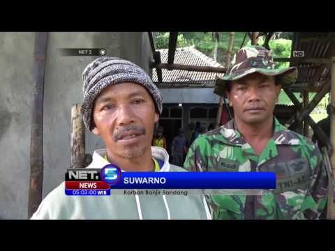 Banjir Luapan Sungai Kemuning Semakin Meluas - NET5