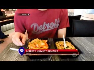 Wisata Kuliner Hasil Laut Volendam  - NET 10