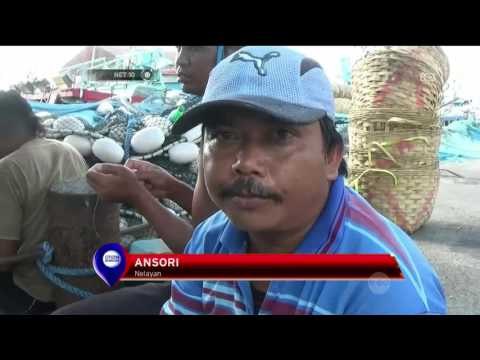 Cuaca Buruk, Nelayan Takut Melaut - NET 10