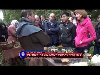 Perkemahan Ala Pasukan Kuno Inggris  - NET 10