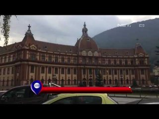 Mengunjungi Kota Drakula di Rumania  - NET 10