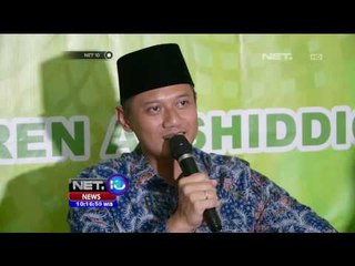 Memohon Doa Restu ke Para Ulama Ponpes  - NET 10