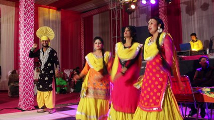 Punjabi Girls Gidha Group & DJ Sound