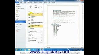 03CCC12-Ms-word Printing of Document (Key to Success for all Competitive Exams)