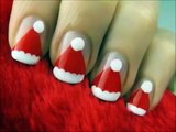 Christmas Nail Art - cute nail designs for christmas - santa nail art & santa nail designs(1)