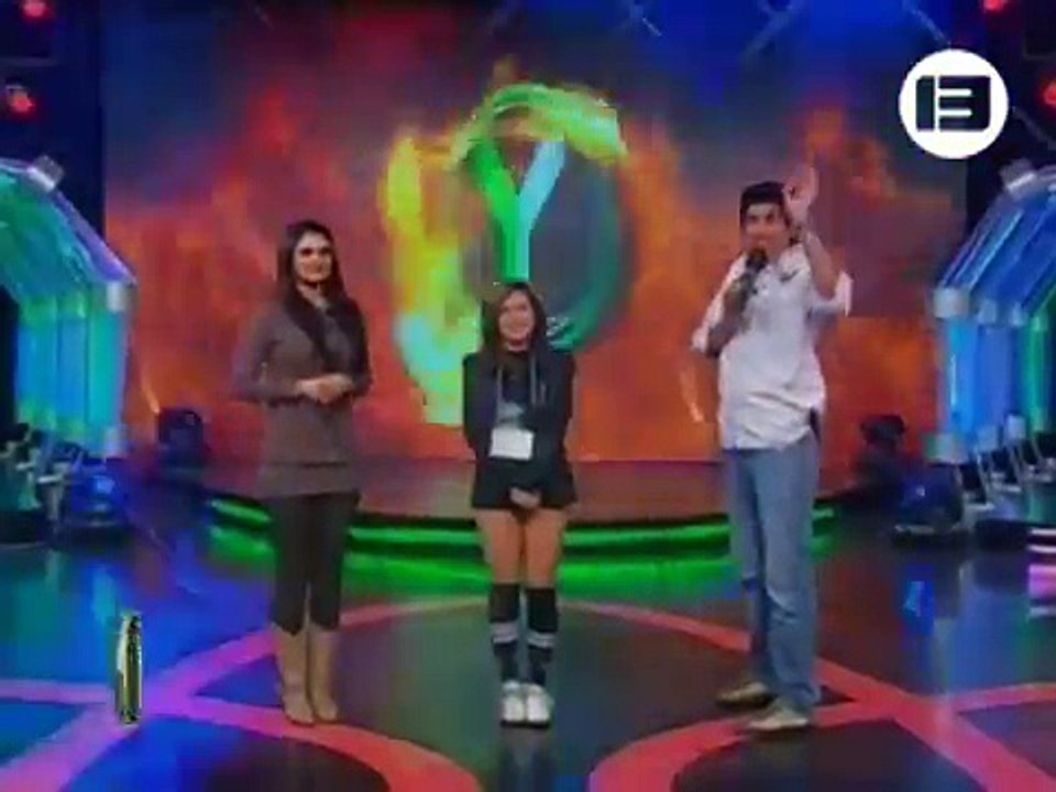 Claudia en la prueba extrema