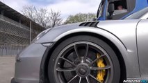 2015 Porsche 991 GT3 RS Exhaust Sound - Start Up, Rev and Accelerate