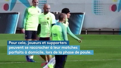Ligue des Champions : Barcelone croit à la remontada face au PSG