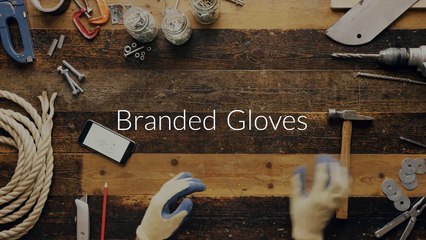 Logo Work Branded Gloves In Pleasant Grove, UT