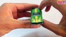 Tomica Porsche Boxster & Hot Wheels 68 Copocamaro Car Toy | Kids Cars Toys Videos HD Coll