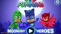 PJ Masks: Moonlight Heroes Catboy gameplay iPhone Android. Best games apps for kids