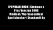 [POPULAR BOOK] Stedman s Plus Version 2006 Medical/Pharmaceutical Spellchecker (Standard) By