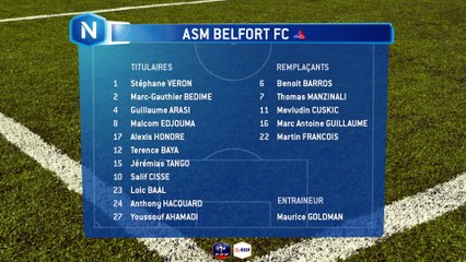 Composition des équipes