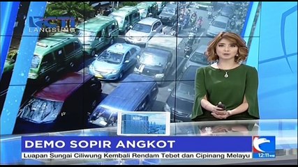 Download Video: Demo Sopir Angkot Berujung Ricuh