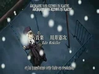 Fate stay night Opening 2 vostfr