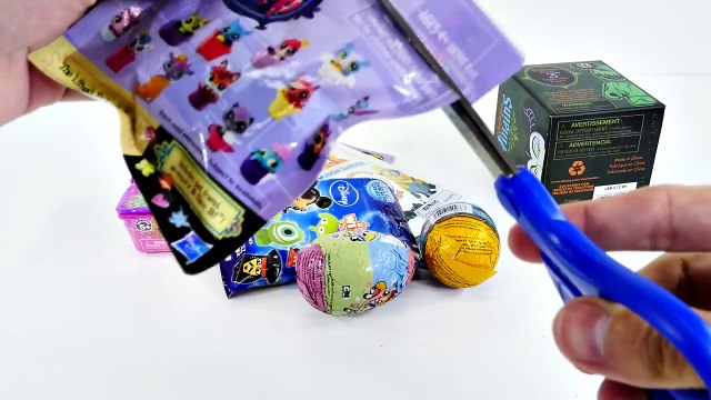 Giant Lalaloopsy Eggs Opening ★ Huevos Sorpresa Play Doh LPS Shopkins Surprise Egg