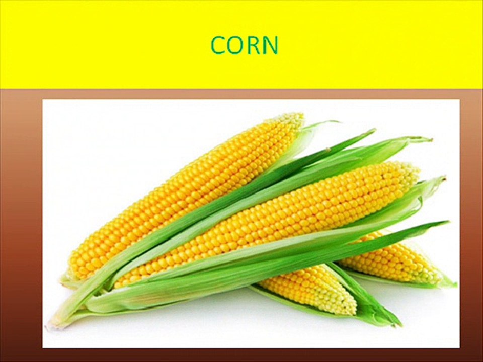 KIDS VEGETABLE LEARNING VIDEO