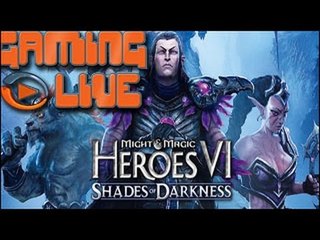 Скачать видео: Gaming live  PC - Might & Magic Heroes VI : Une faction dans l'ombre