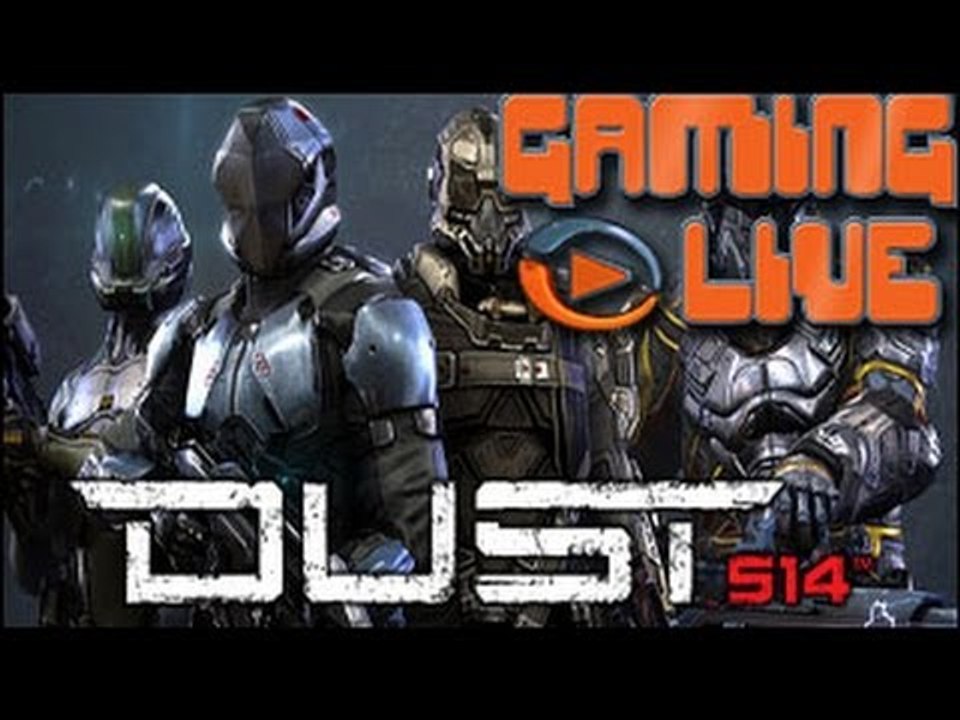 GAMING LIVE PS3 - DUST 514 - Mercenariat free-t...