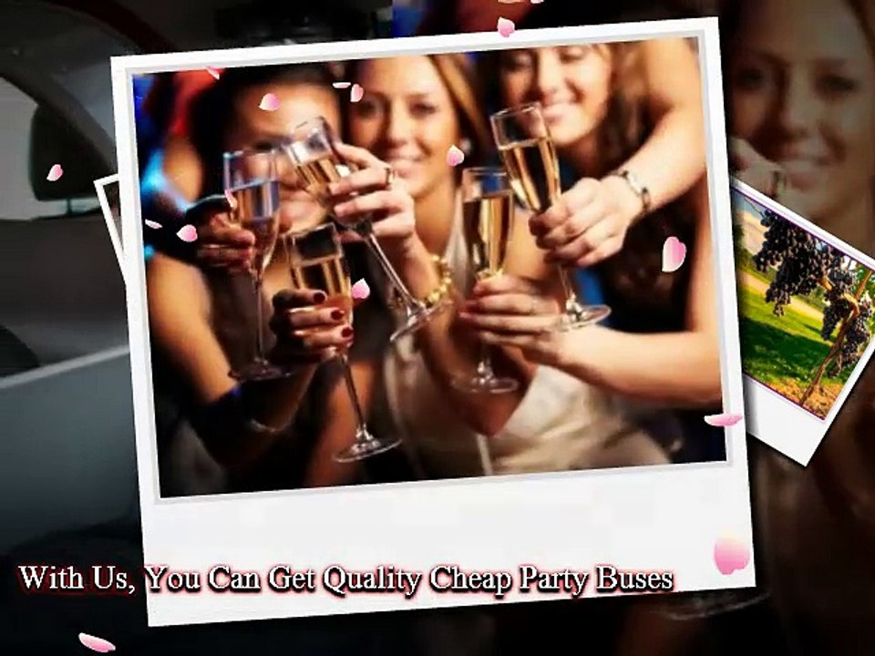 Cheap Party Buses