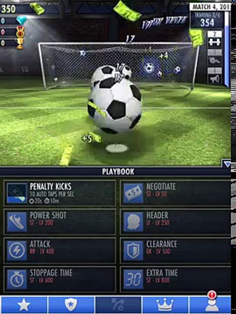 Soccer Clicker Gameplay iOS / Android