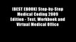 [BEST EBOOK] Step-by-Step Medical Coding 2009 Edition - Text, Workbook and Virtual Medical Office