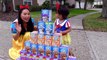 PopTart & Lucky Charms Challenge w/ Snow White Baby, Mcdonalds happy meal, Poison Ivy, Hul