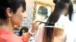 Cut Hair short - Long hair cutting & haircut for women - step by step DIY(1)