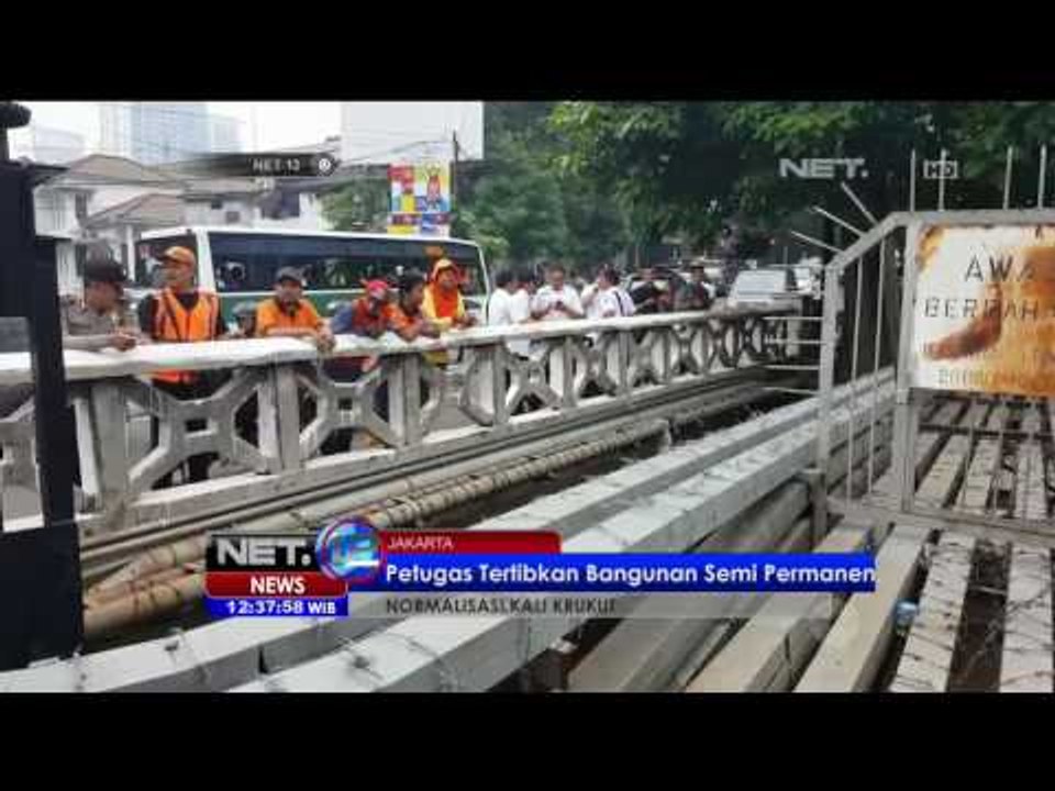 Normalisasi Kali Krukut  - NET 12