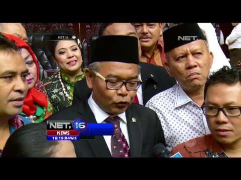 Resmi Terpilih Jadi Ketua DPD RI, Mohamad Saleh Jalani Sumpah Jabatan - NET16