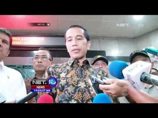 Joko Widodo Terkait Pungli & Suap  - NET 10