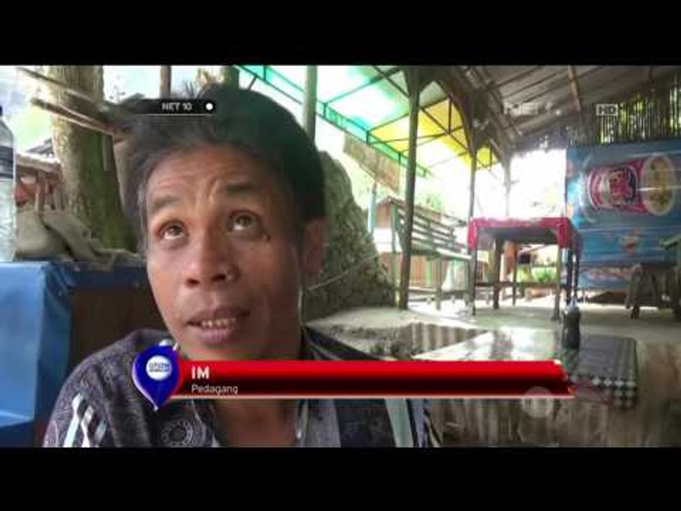 Air Terjun Lembah Harau Mengering  - NET 10