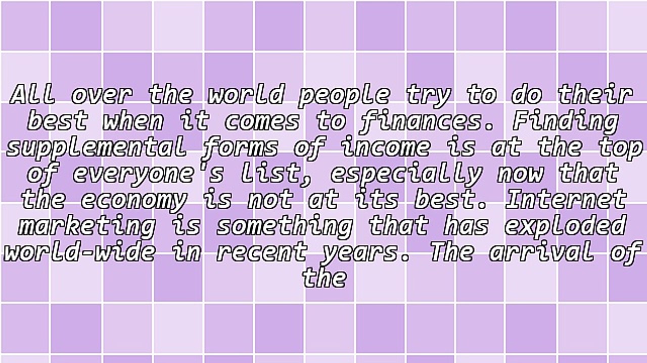 Understanding Internet Marketing Strategies