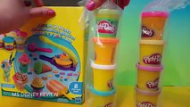 Play doh Scoops n Treats DIY Ice Cream Cones, Sundaes, Popsicles, Waffles Play Dough Desserts
