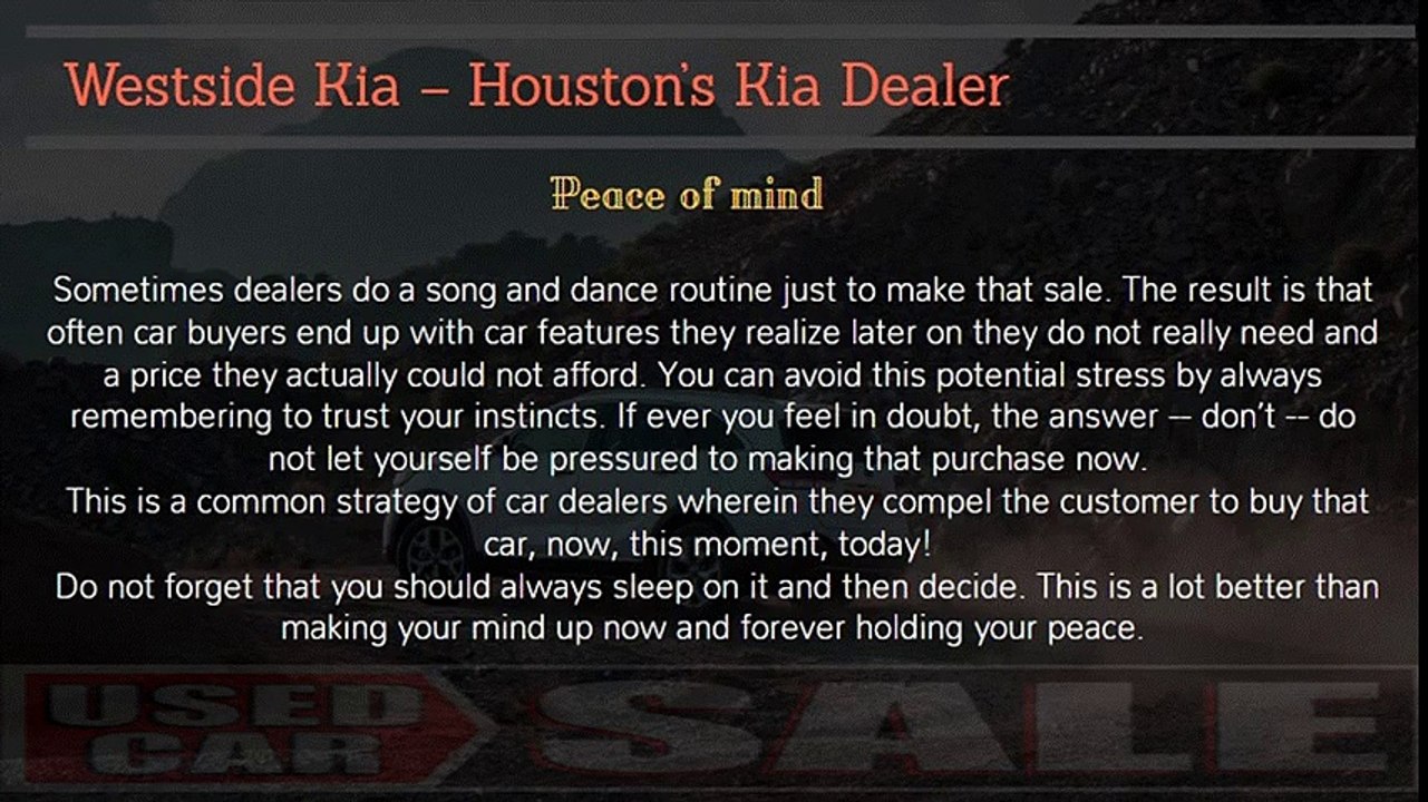 All you need to know about buying a used car