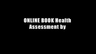 ONLINE BOOK Health Assessment by