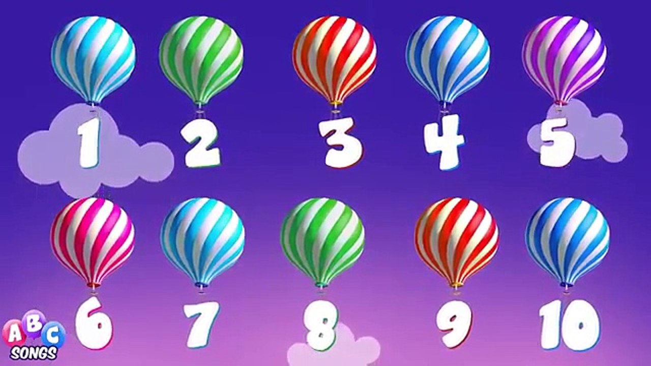 ChuChu TV Numbers Song - NEW Short Version - Number Rhymes For Children