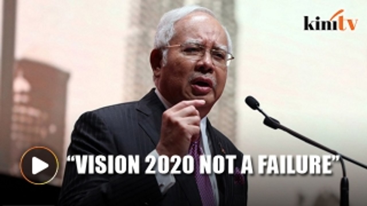 Najib: Vision 2020 has not failed