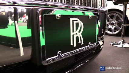 2016 Rolls-Royce Ghost Serie II - Exterior and Interior Walkaround - 2016 Montreal Auto Show