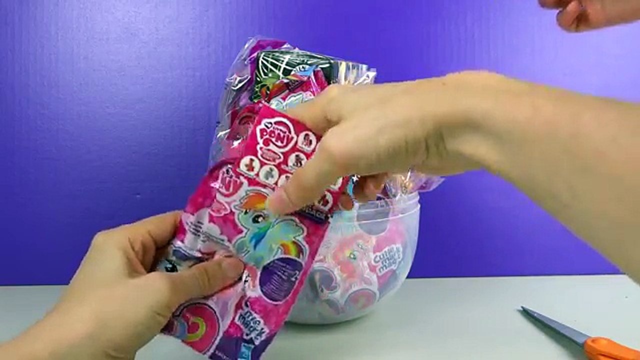 My Little Pony MLP Giant Play-Doh Surprise Egg Celestia